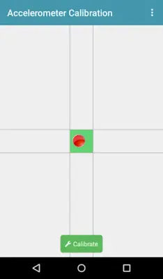Accelerometer Calibration android App screenshot 4